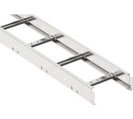 014. Лоток металлический лестничный