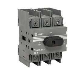 006. Выключатели-разъединители TwinBlock EKF Proxima