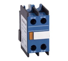 001. Дополнительные устройства для контакторов (пускателей)