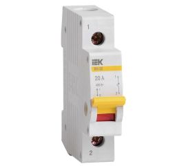 016. Выключатели нагрузки на DIN-рейку