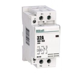 012. Контакторы, реле, доп. устройства SE, DEKraft