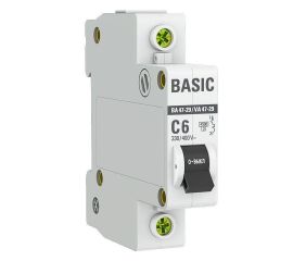 013. Авт. выключатели, УЗО, АВДТ на DIN-рейку BASIC EKF