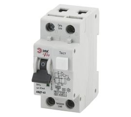 008. Авт. выключатели, УЗО, АВДТ на DIN-рейку ЭРА