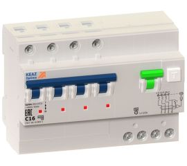 014. Авт. выключатели, УЗО, АВДТ на DIN-рейку  КЭАЗ