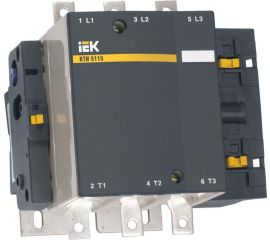 004. Контакторы (пускатели) серии КТИ и КТЭ