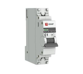 005. Авт. выключатели на DIN-рейку ВА47- 63 4,5кА PROxima EKF