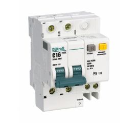 013. Авт. выключатели, УЗО, АВДТ на DIN-рейку SE DEKraft