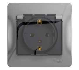 В сборе GLOSSA алюминий