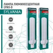 Лампа LYNX-D  26W/840  G24d3 SYLVANIA