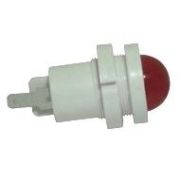 Светодиодная коммутаторная лампа СКЛ 12Б-К-2-220 (красный)