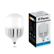 Лампа LED-HP 100Вт 6400K E27-E40 230В LB-65 FERON 25827