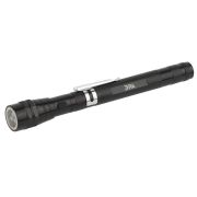 Фонарь LED  4хLR44 RB-602 Практик (3xLED, телескоп. ручка, магнит) ЭРА