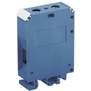 Зажим клеммный  ЗНИ-70 (JXB 35-70) 250А  на DIN-рейку син