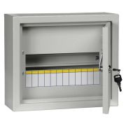 Корпус металлический навесной  12мод ЩРН-12з-1 36 IP31 (265х310х120мм) TITAN 3 ИЭК