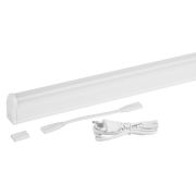 Светильник LED  4Вт с выключателем (314х22х37мм) 4000К 380Лм IP20 LLED-01-04W-4000-W ЭРА