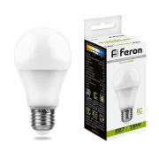 Лампа LED  15Вт A60 4000K 1350Лм E27 230В LB-94 Feron 25629