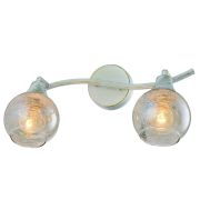 Светильник настен. Спот Acate W2 белый с золотом Е14*2 40W 7013-702 Rivoli