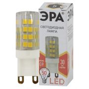 Лампа-капсула LED G9  5Вт JCD-5W-CER-827-G9  Б0027863 ЭРА