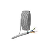 Кабель витая пара U/UTP 4x2x24 AWG Cat5e CCA PVC  SIMPLE 305м  Б0044434 ЭРА