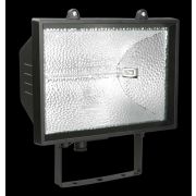 Прожектор галогеновый 1500Вт черный ИО-1500 (с/лампой) ИЭК