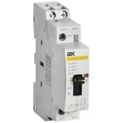 Контактор модульный КМ 2п  20-20МР AC (1 мод.) с ручным управлением KARAT ИЭК
