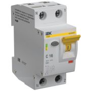 Устройство защиты от дугового пробоя c авт.выкл. 1P+N C 16A KARAT ИЭК