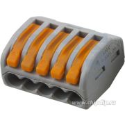 Клемма WAGO 222-415 5х2,5(4)мм² (40шт/уп)