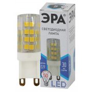 Лампа-капсула LED G9  5Вт JCD-5W-CER-840-G9  Б0027864 ЭРА