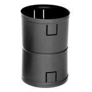 Муфта для двустенных труб D110мм 015110 DKC