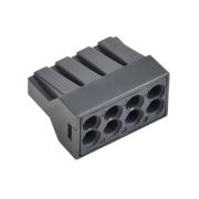 Клемма СМК 773-308 (с пастой) 8х2,5мм² IEK