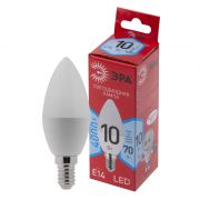 Лампа LED 10Вт E14 свеча B35-10W-840-E14 R 230В ЭРА Б0049642
