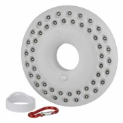 Фонарь кемпинговый LED KB-601  НЛО-48 (3хАА, 48xLED) ЭРА
