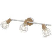 Светильник настен. Спот Naturale W3 WT 3xE14 40W 7002-703 Rivoli