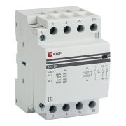 Контактор модульный КМ 4п  20А 2NО+2NC (3 мод.) EKF PROxima