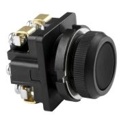Кнопка КЕ-011 исп. 3 (2р) черный IP40