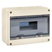 Корпус пластиковый навесной 12мод ЩРН-ПГ-12 IP65 (198х254х106мм) PROxima EKF