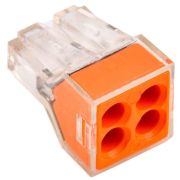Клемма СМК 773-324 (без пасты) 4х2,5мм² (4шт/упак) IEK