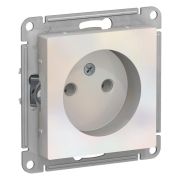 Розетка  с/п  1м б/з (мех) 16А  жемчуг AtlasDesign ATN000441  SE