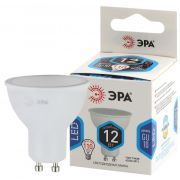 Лампа LED  GU10 MR16 12Вт MR16-12W-840-GU10  Б0040890 ЭРА