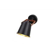 Светильник настен. Спот Acuto W1 черный Е27*1 40W3	7015-701 Rivoli