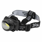 Фонарь налобный LED 3хААА GB-601 (COB, 5 Вт, 3 режима) ЭРА