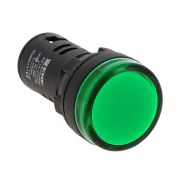 Матрица светодиодная AD16-22HS (22мм) зеленая  24В AC/DC EKF PROxima