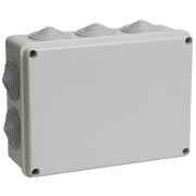 Коробка распаячная о/п  190х140х 70мм IP55 (10 гермовводов) КМ41244 ИЭК