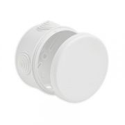 Коробка распаячная о/п  D60х40мм IP55 белая (4 ввода) 67010Б