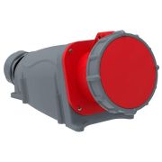 Розетка силовая настенная 145 3P+N+Е 125А-6ч/200/346-240/415В IP67 MAGNUM ИЭК