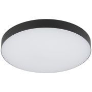 Светильник LED накладной  40Вт 4000К 2650Лм IP20 черный Relict 38 Ø375мм SPB-6-40 4К BK ЭРА