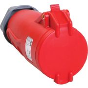 Розетка силовая переносная 214 3Р+РЕ 16А-6ч/380-415В IP44 MAGNUM ИЭК