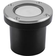 Светильник тротуарный встр. G5.3 7Вт 4000К IP65 корп. алюмин. чёрный Ø70мм SP3732 FERON