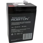 Аккумулятор ROBITON  VRLA  6V 4.5Ah