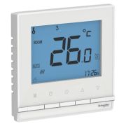 Термостат  с датч., от+5до+35°C, в сборе белый  16A AtlasDesign   ATN000138 SE